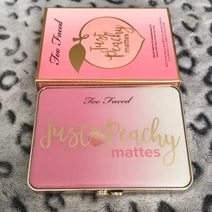 Just Peachy Mattes by Too Faced